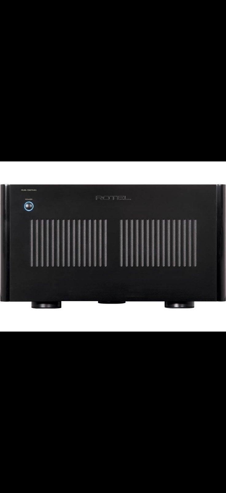 GEZOCHT !!! Rotel eind Versterker RMB-1587-MKII, Ophalen, Zo goed als nieuw, 120 watt of meer, Overige merken
