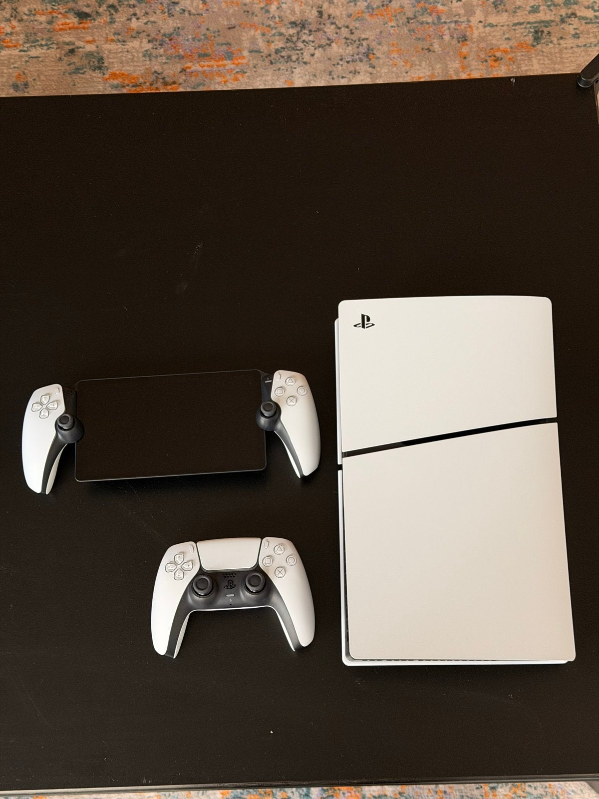 PS5 Slim Digital Edition 800GB, Dualsense & Portal Bundle