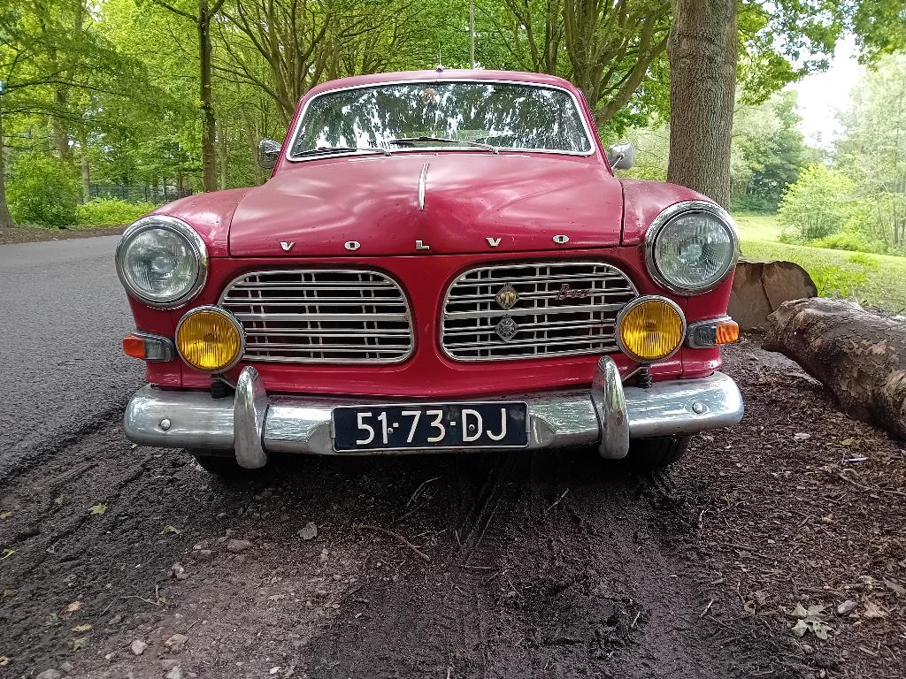 Volvo P120E - Amazon - 1967 - Rood, Auto's, Volvo, Achterwielaandrijving, Overige modellen, 4 cilinders, Origineel Nederlands