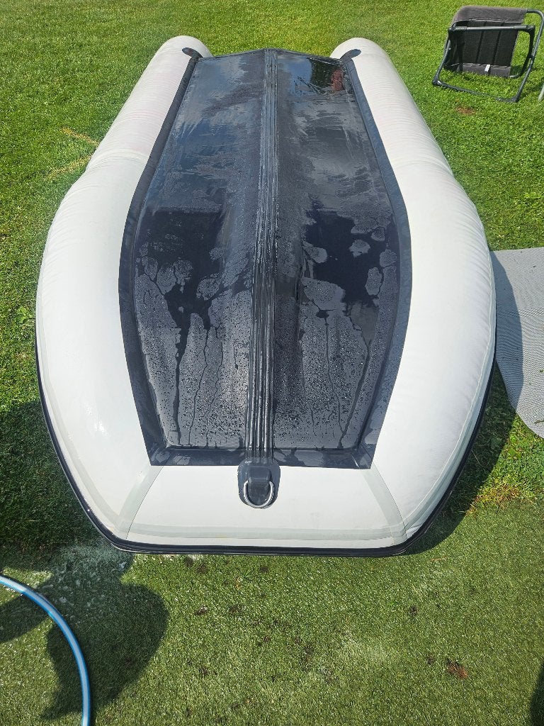 Beekman 6 pk rubberboot, Watersport en Boten, 1 m, 6 pk, Zo goed als nieuw, Inclusief motor
