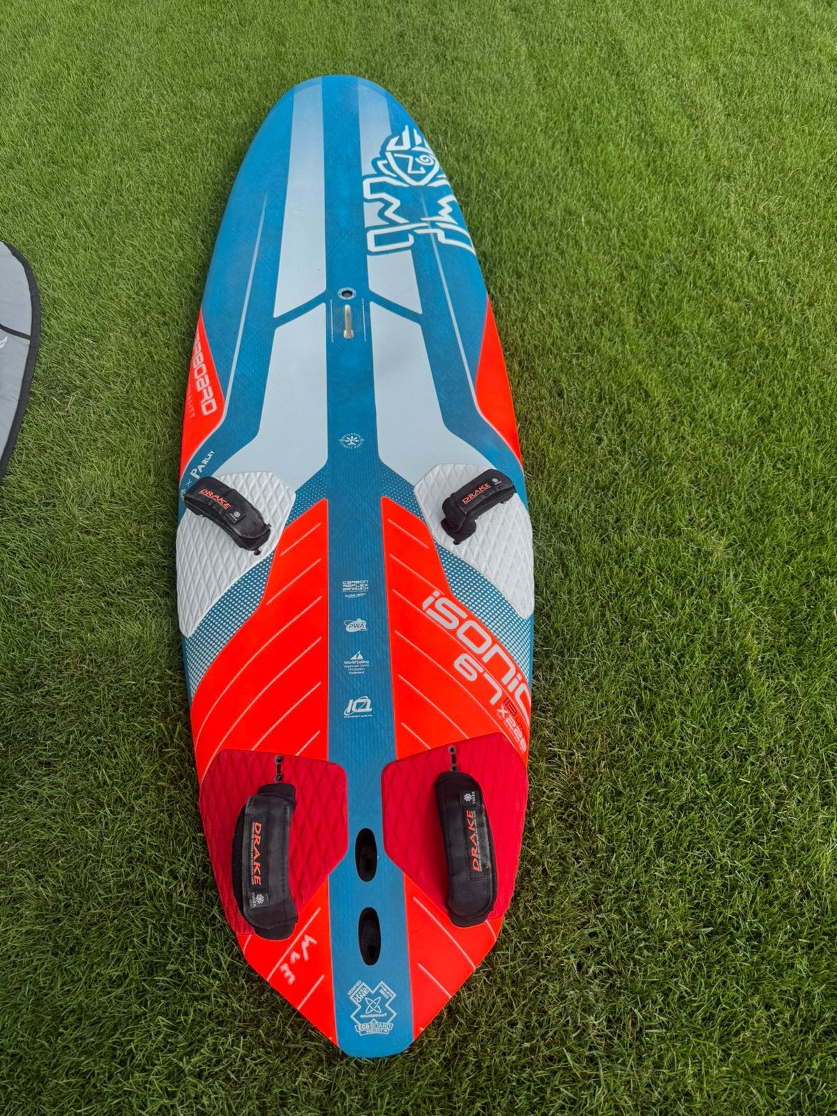 Starboard Isonic 67 carbon reflex 2021 finisch fast vin, Watersport en Boten, Windsurfen, Gebruikt, Met draagtas, Starboard, Ophalen of Verzenden