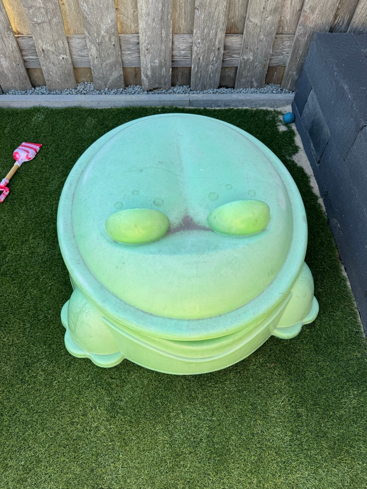 Little Tikes Schildpad Zandbak met deksel, Kinderen en Baby's, Speelgoed | Buiten | Zandbakken, Ophalen, Gebruikt