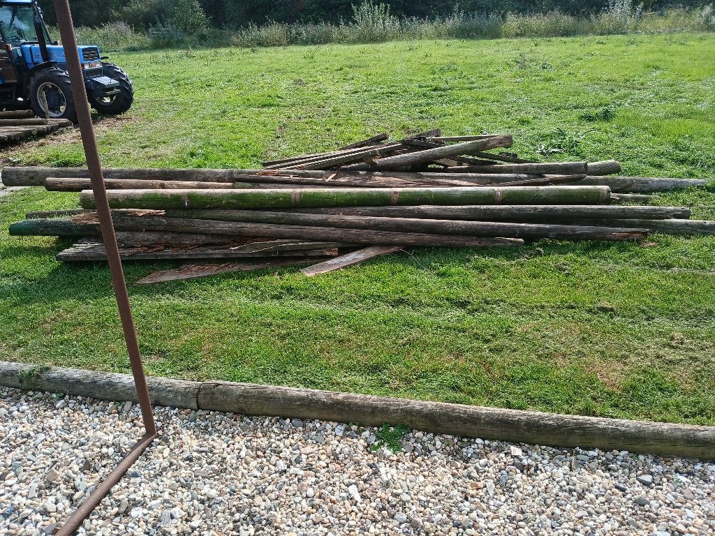 Gratis ophalen tuinhout., Gebruikt, Minder dan 25 mm, Overige typen, 200 tot 250 cm