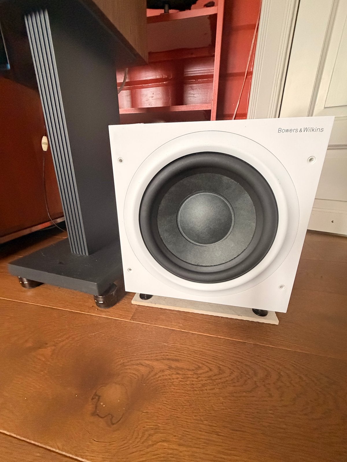 Sony STR DN1080, kef eitjes en B&W ASW610 sub, Audio, Tv en Foto, Luidsprekers, Overige merken, Gebruikt, Ophalen of Verzenden