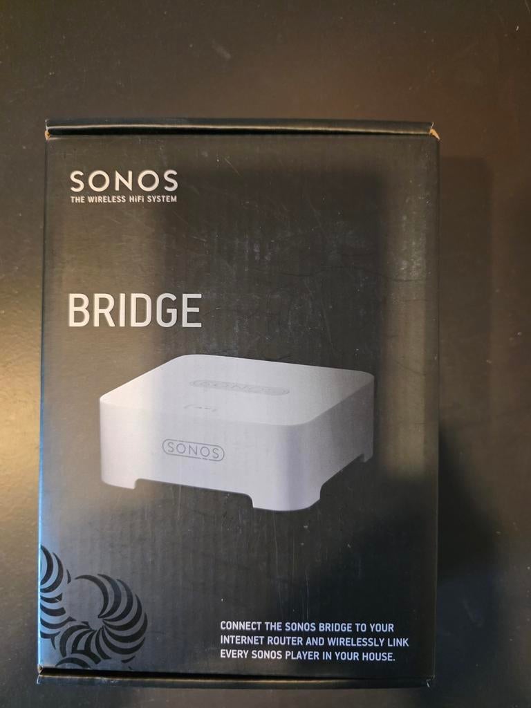 Sonos Bridge - Draadloos HiFi Systeem Verbinding, Ophalen of Verzenden, Zo goed als nieuw