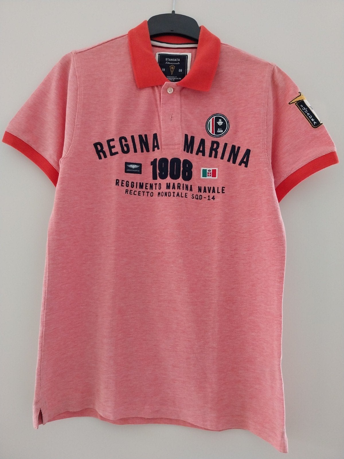STANGATA POLOSHIRT ZGAN, Kleding | Heren, Polo's, Ophalen of Verzenden, Zo goed als nieuw