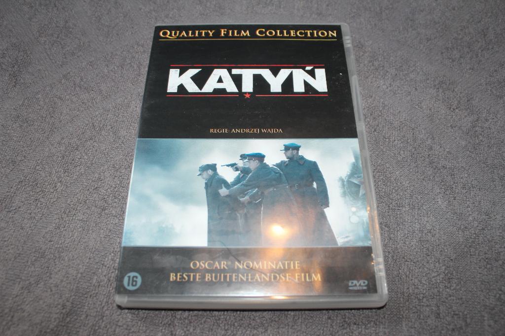 DVD Katyn, Vanaf 16 jaar, Ophalen of Verzenden, Gebruikt, Overige gebieden