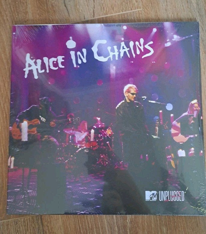 Alice in Chains - MTV Unplugged 2LP (Nieuw), Dubbel-LP, Ophalen of Verzenden, Nieuw in verpakking, Dubbel-LP
