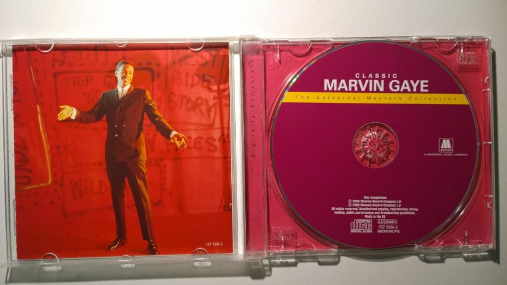Marvin Gaye - Classic Marvin Gaye, Ophalen of Verzenden, 1970 - 1979, Zo goed als nieuw, Soul of Nu Soul