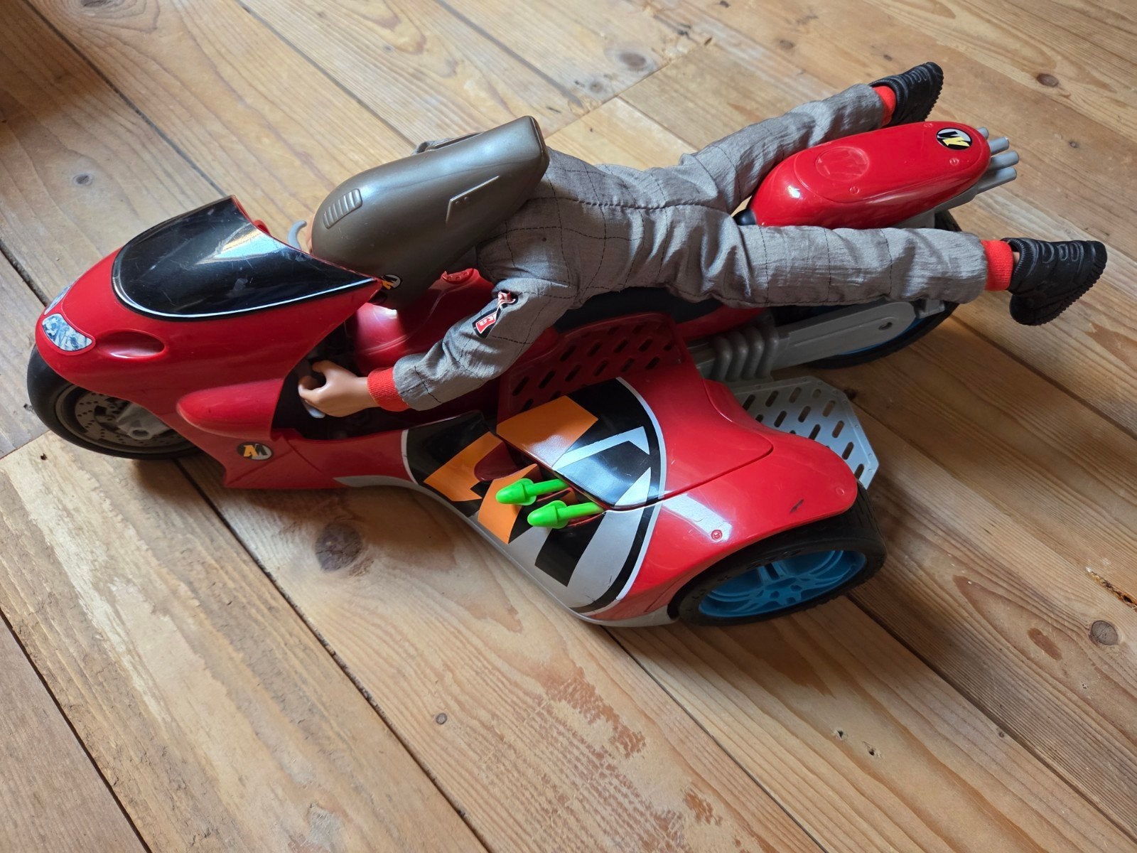 Action Man Extreme Moto Racer, Ophalen of Verzenden, Gebruikt