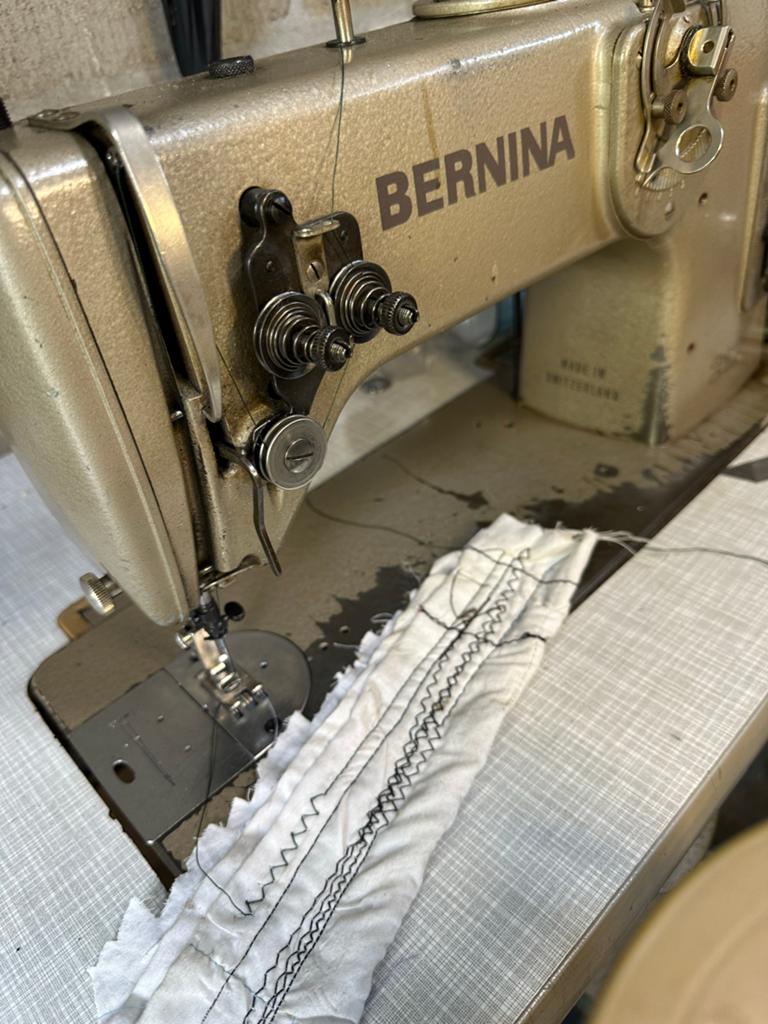 Bernina Naaimachine - Industrieel en Robuust, Gebruikt, Bernina, Ophalen of Verzenden, Naaimachine