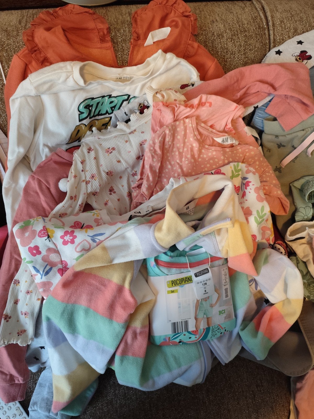 Schattige meisjes kleding, Ophalen, Zo goed als nieuw, Overige maten
