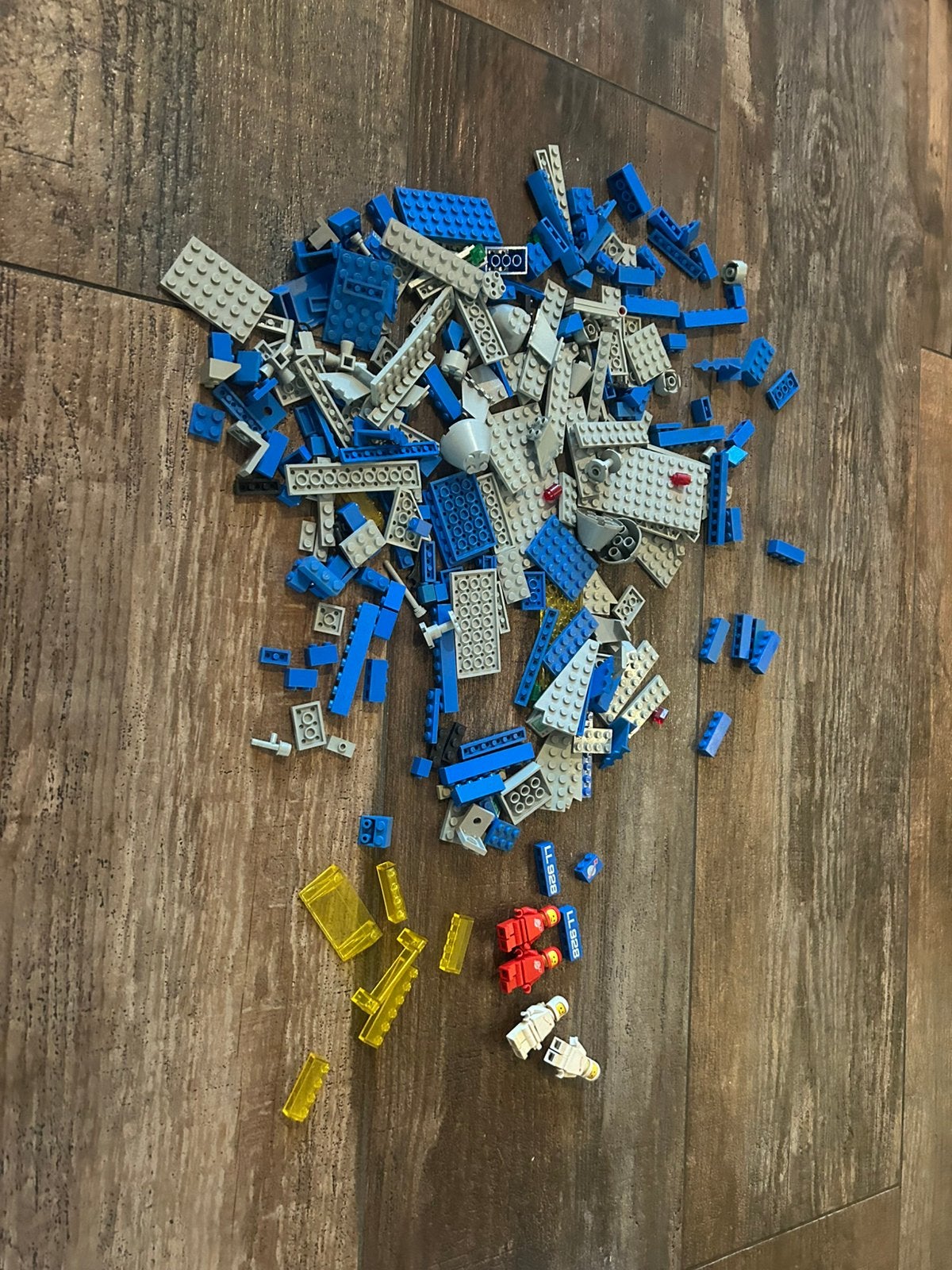 Lego 928 classic space incompleet, Kinderen en Baby's, Speelgoed | Duplo en Lego, Ophalen of Verzenden, Zo goed als nieuw