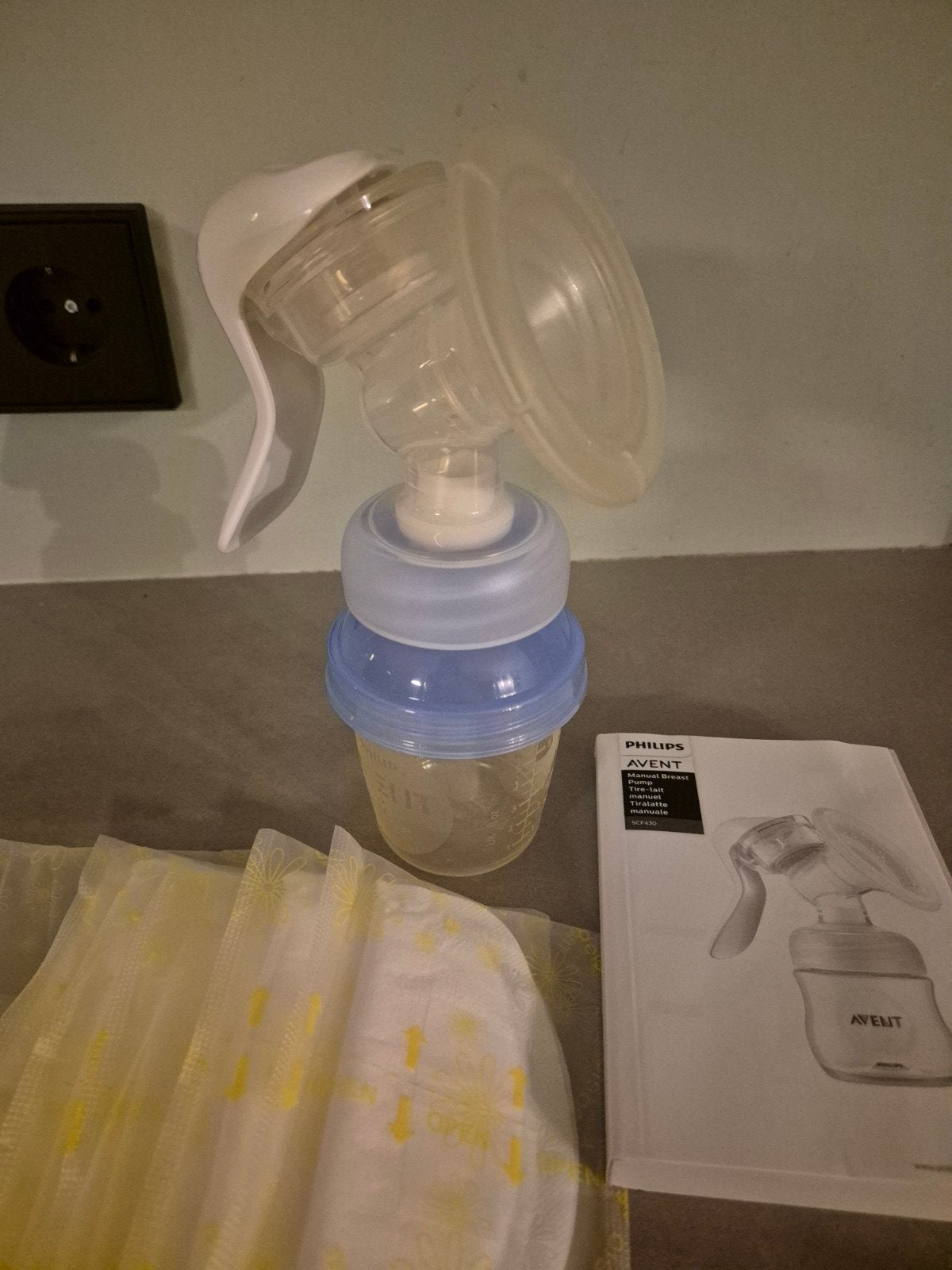 Philips Avent handkolf, Borstkolf, Zo goed als nieuw, Draadloos, Philips Avent