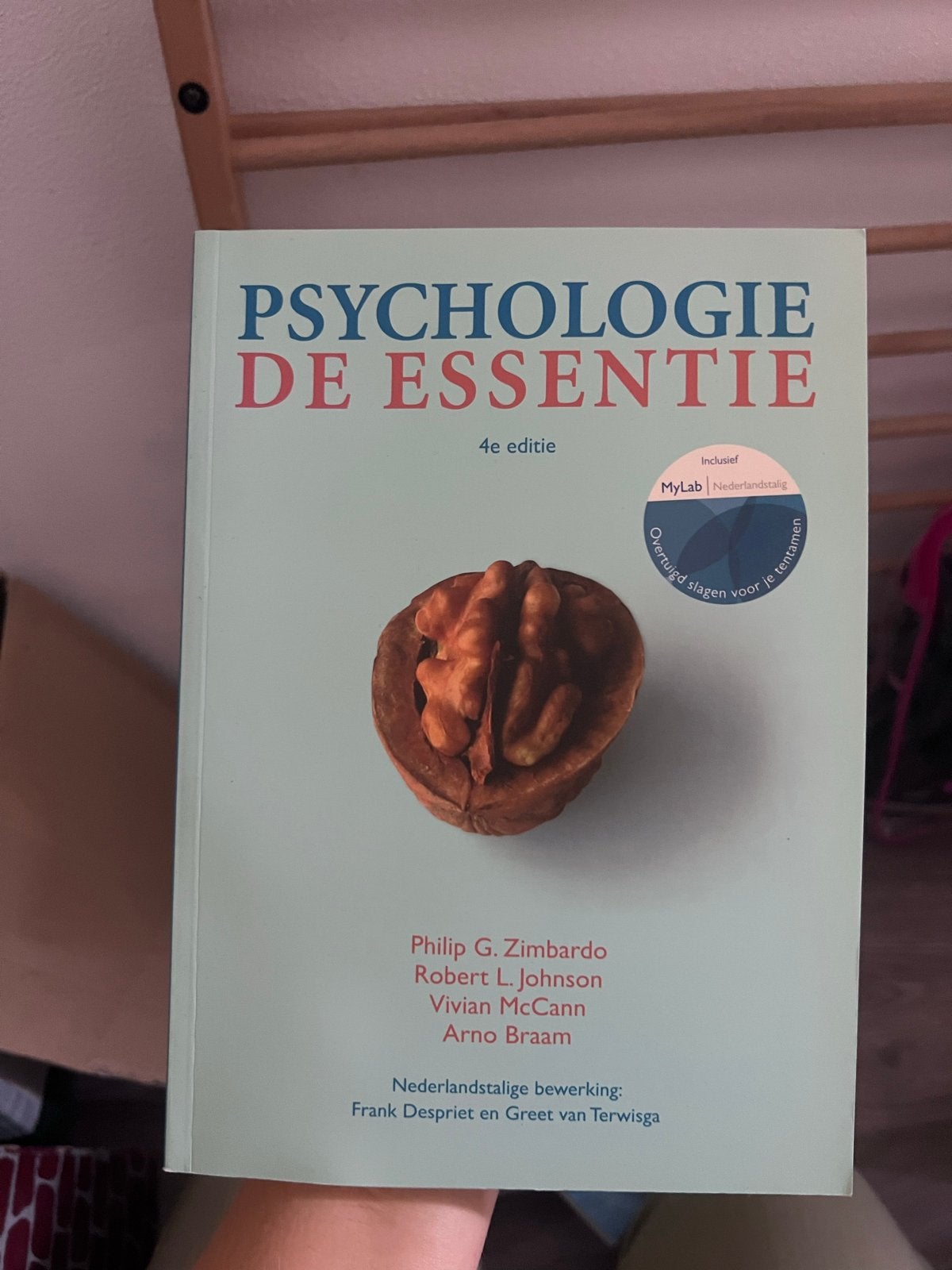 Psychologie De Essentie - 4e editie, Ophalen of Verzenden, Alpha, Zo goed als nieuw, HBO