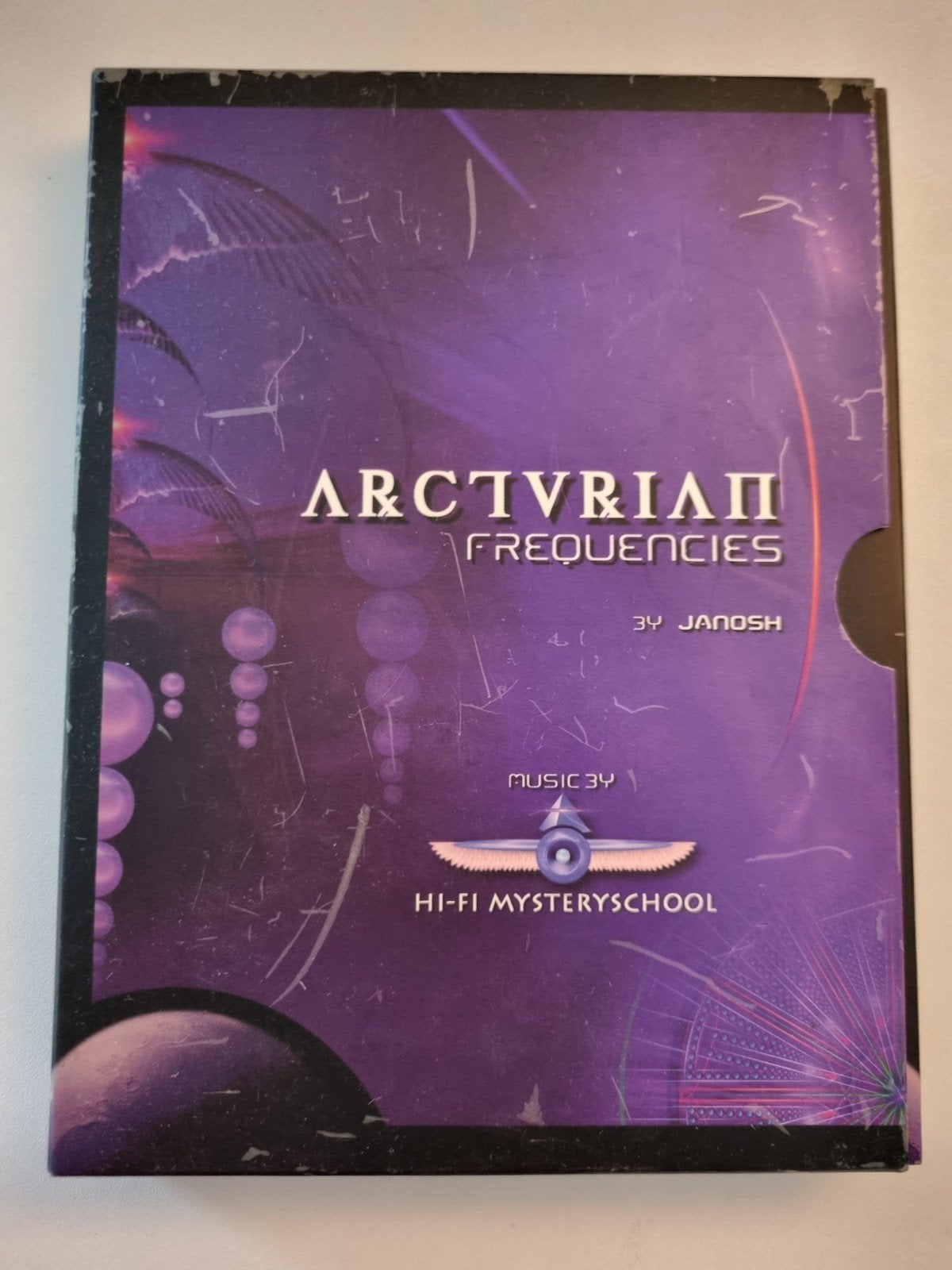 Arctvrian Frequencies by Janosh - Hi-Fi Mysteryschool CD, Ophalen of Verzenden, Gebruikt, Album