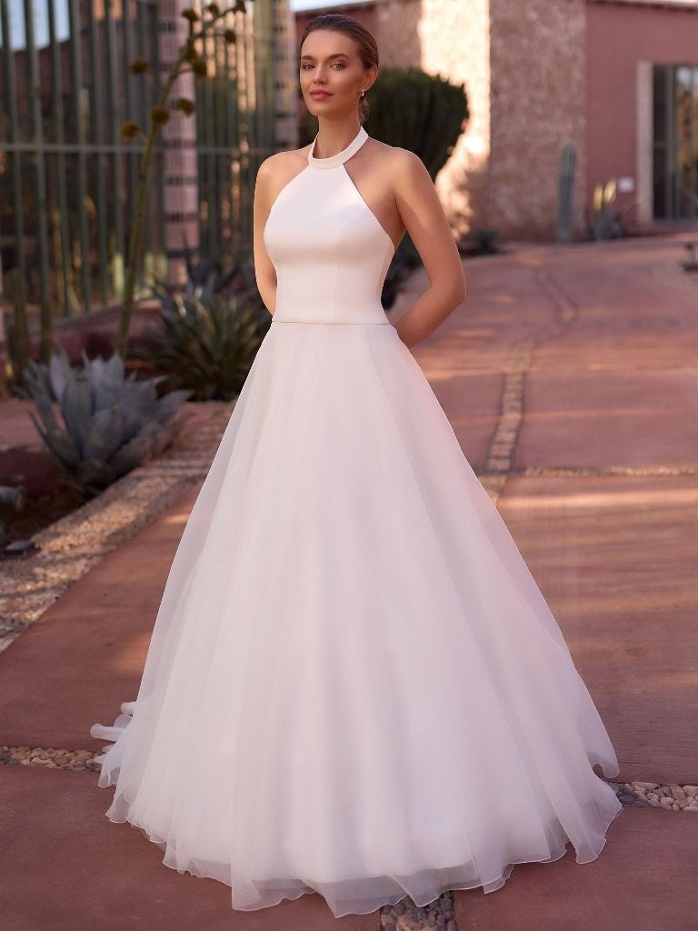 Uitverkoop nieuwe trouwrok Lejla,Bianco Evento,maat 38 en 40, Kleding | Dames, Trouwjurk, Wit, Ophalen of Verzenden, Bianco Evento