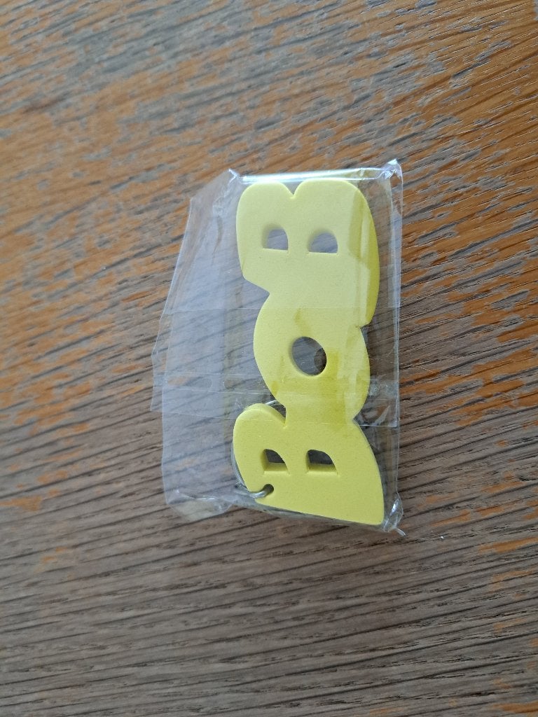 bob sleutelhanger, Verzamelen, Sleutelhangers, Ophalen of Verzenden, Nieuw