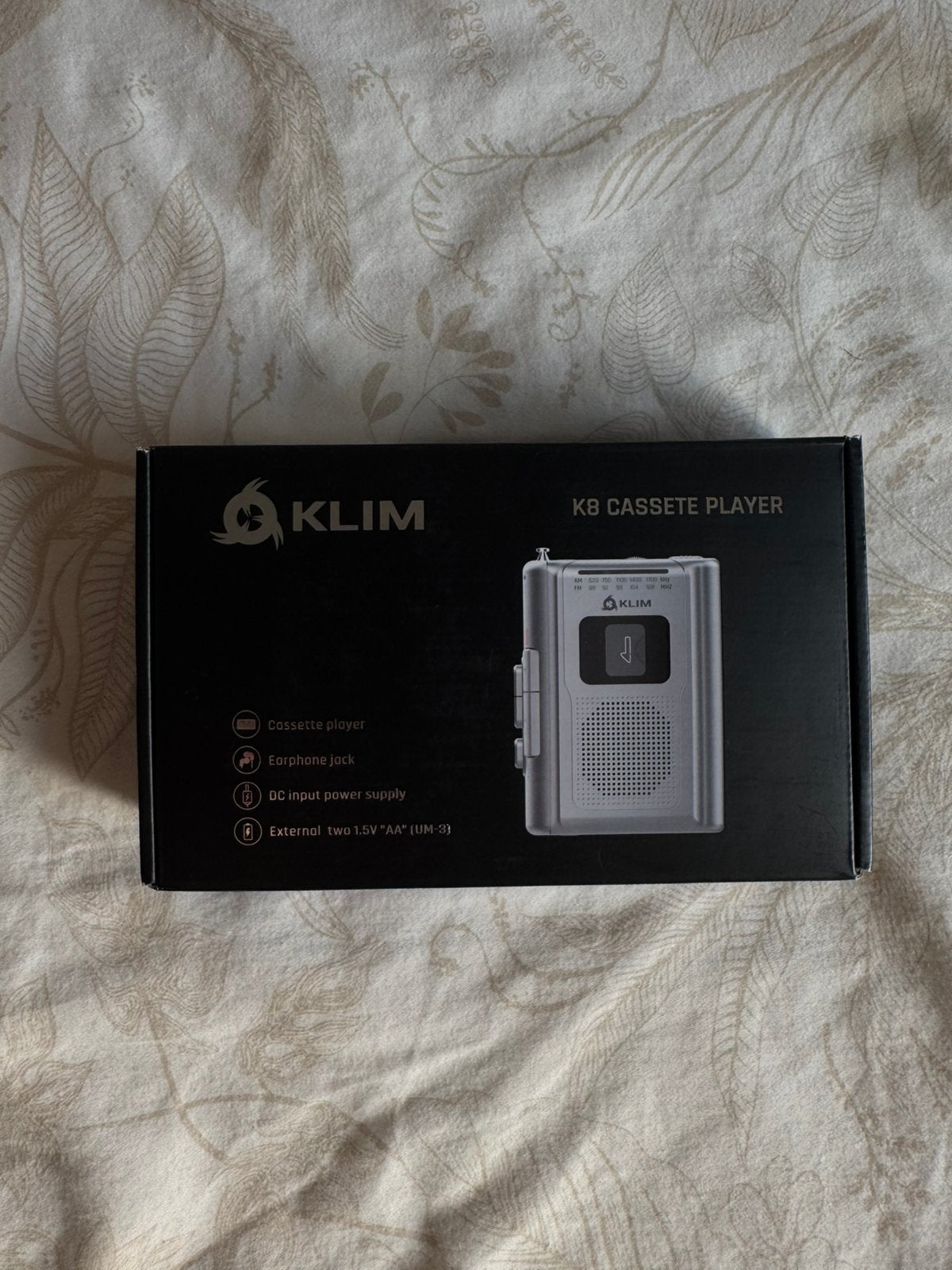KLIM K8 casette player, Ophalen of Verzenden, Walkman