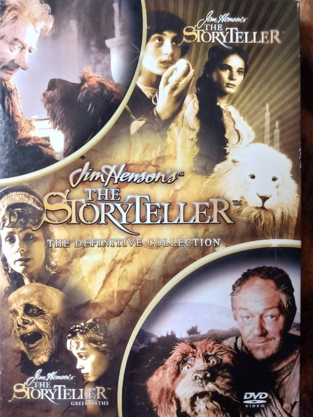 Jim Henson's The Storyteller: The Def. Coll. REGIO1, Engels, Alle leeftijden, Science Fiction en Fantasy, Ophalen of Verzenden
