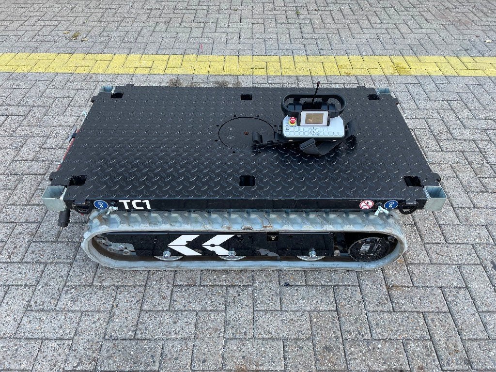Hoeflon TC 1 (bj 2024), Zakelijke goederen, Machines en Bouw | Kranen en Graafmachines, Wiellader of Shovel
