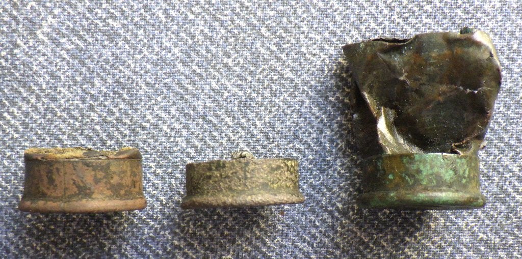 Snider geweer hulzen kogel bodemvondst, Waalsdorp munitie, Verzamelen, Militaria | Algemeen, Ophalen of Verzenden, Landmacht, Duitsland