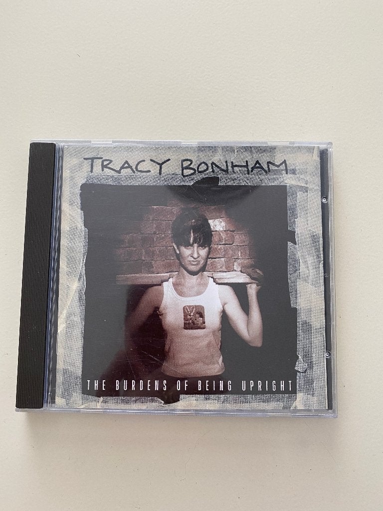 Tracy Bonham - The burdens of being upright, Ophalen of Verzenden, Zo goed als nieuw, Poprock