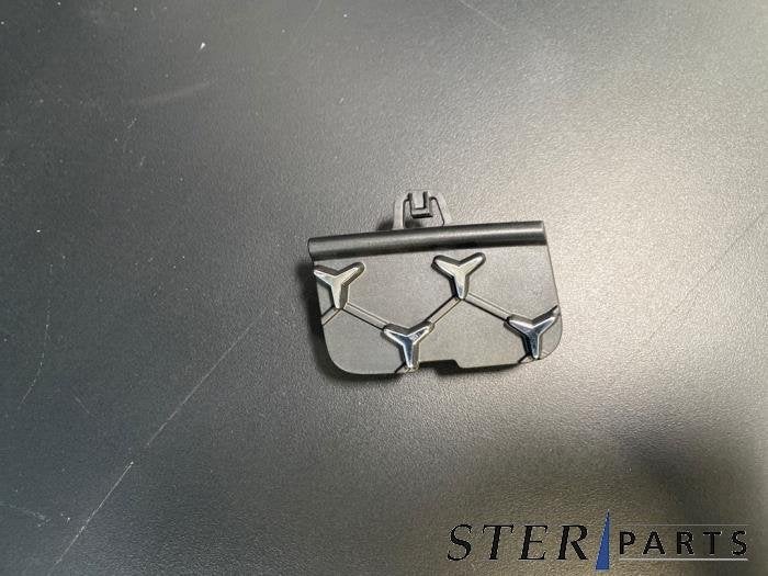 Grille van een Mercedes C-Klasse, Gebruikt, -, Ophalen of Verzenden, -