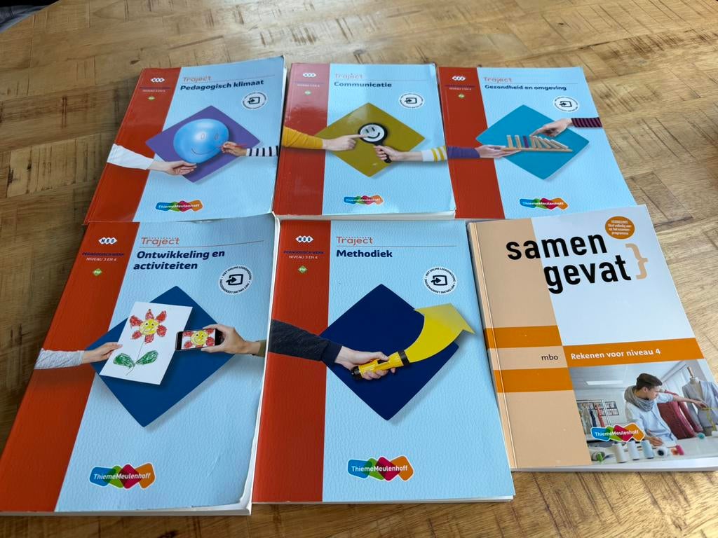 Te koop studie MBO 3 en 4 niveau, Ophalen of Verzenden, Beta, Zo goed als nieuw, MBO