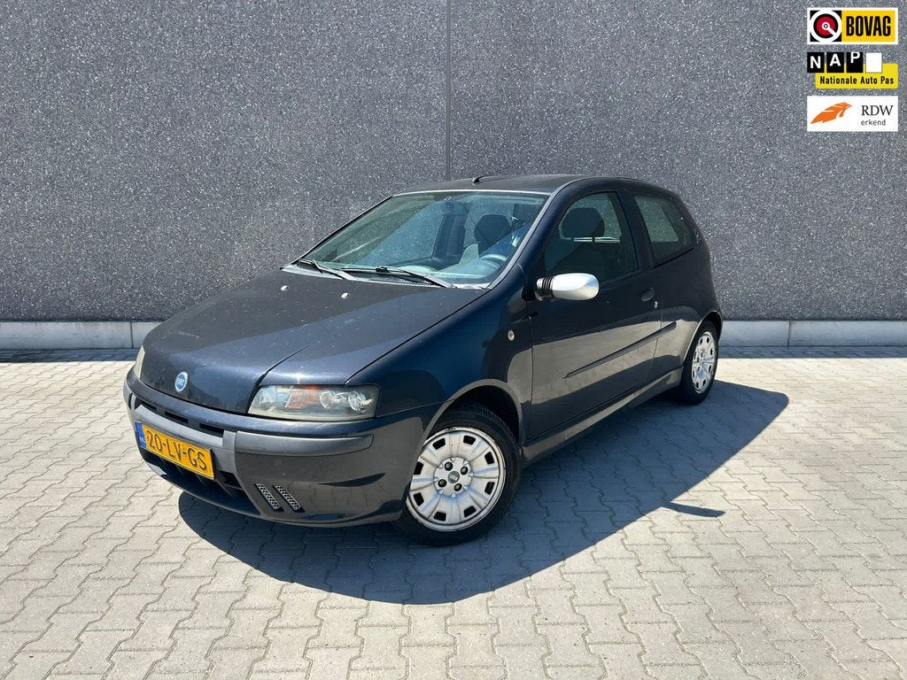 Fiat Punto 1.2-16V SportSound | NIEUWE DISTRIBUTIERIEM | AIR, Auto's, Fiat, Bedrijf, Te koop, Punto, Airbags, Airconditioning
