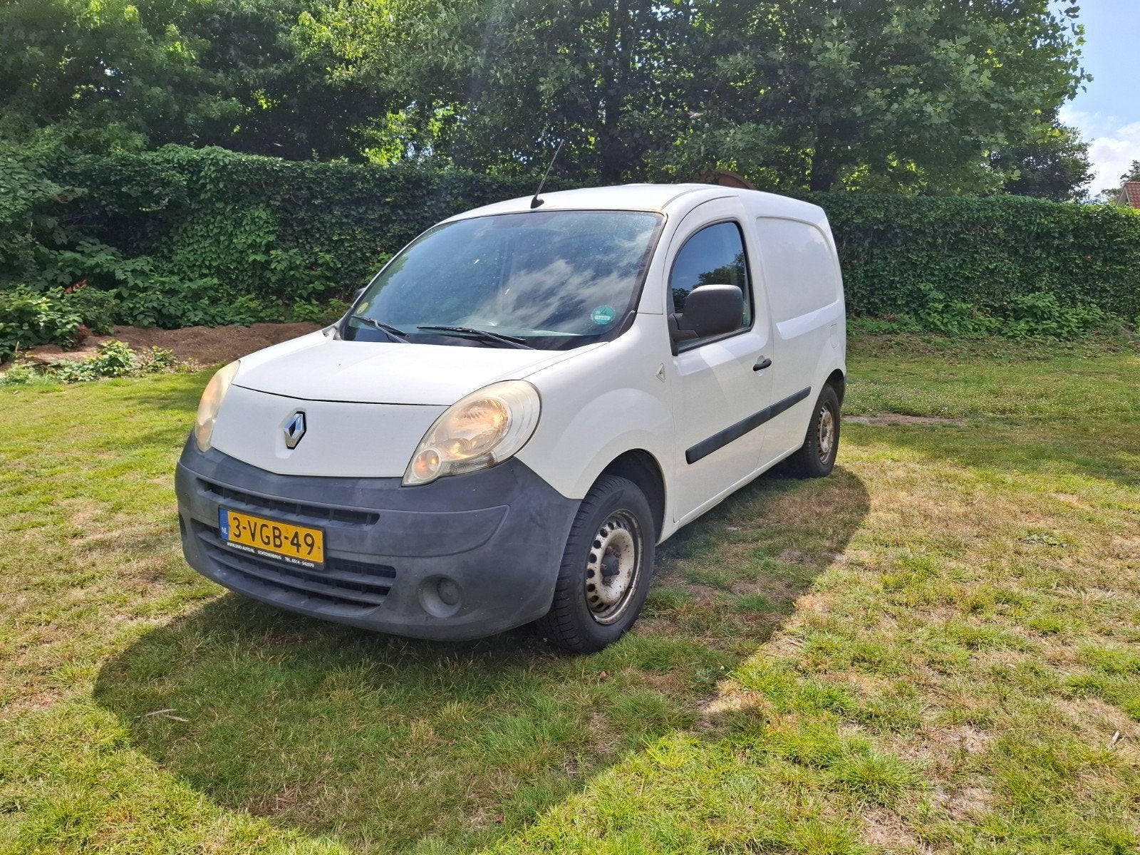 Renault Kangoo Express 1.5 DCI 50KW L1 E4 2010, Auto's, 4 cilinders, 68 pk, Origineel Nederlands, 613 kg