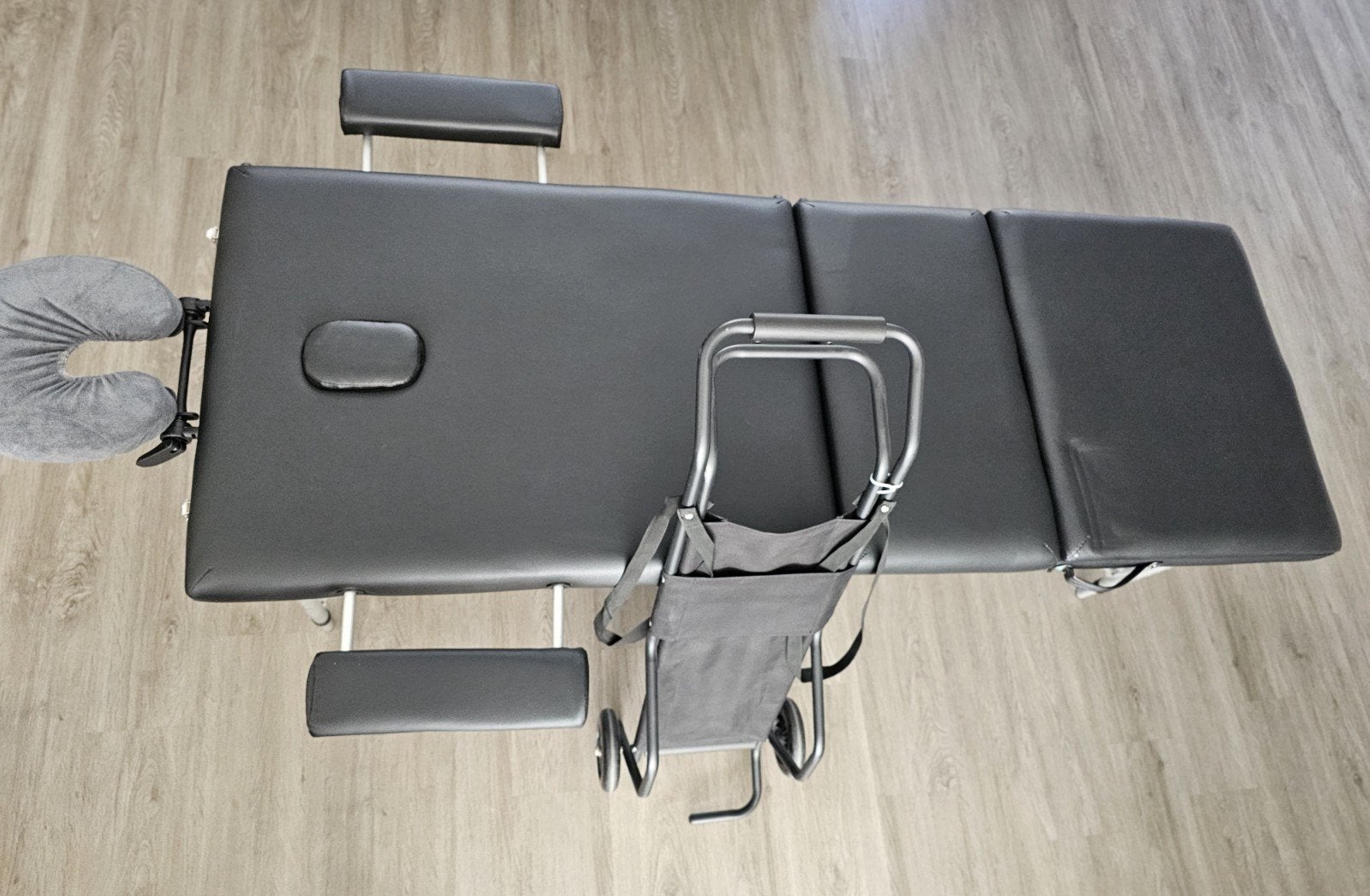 Mooie massagetafel inklapbaar, Sport en Fitness, Ophalen, Massagetafel