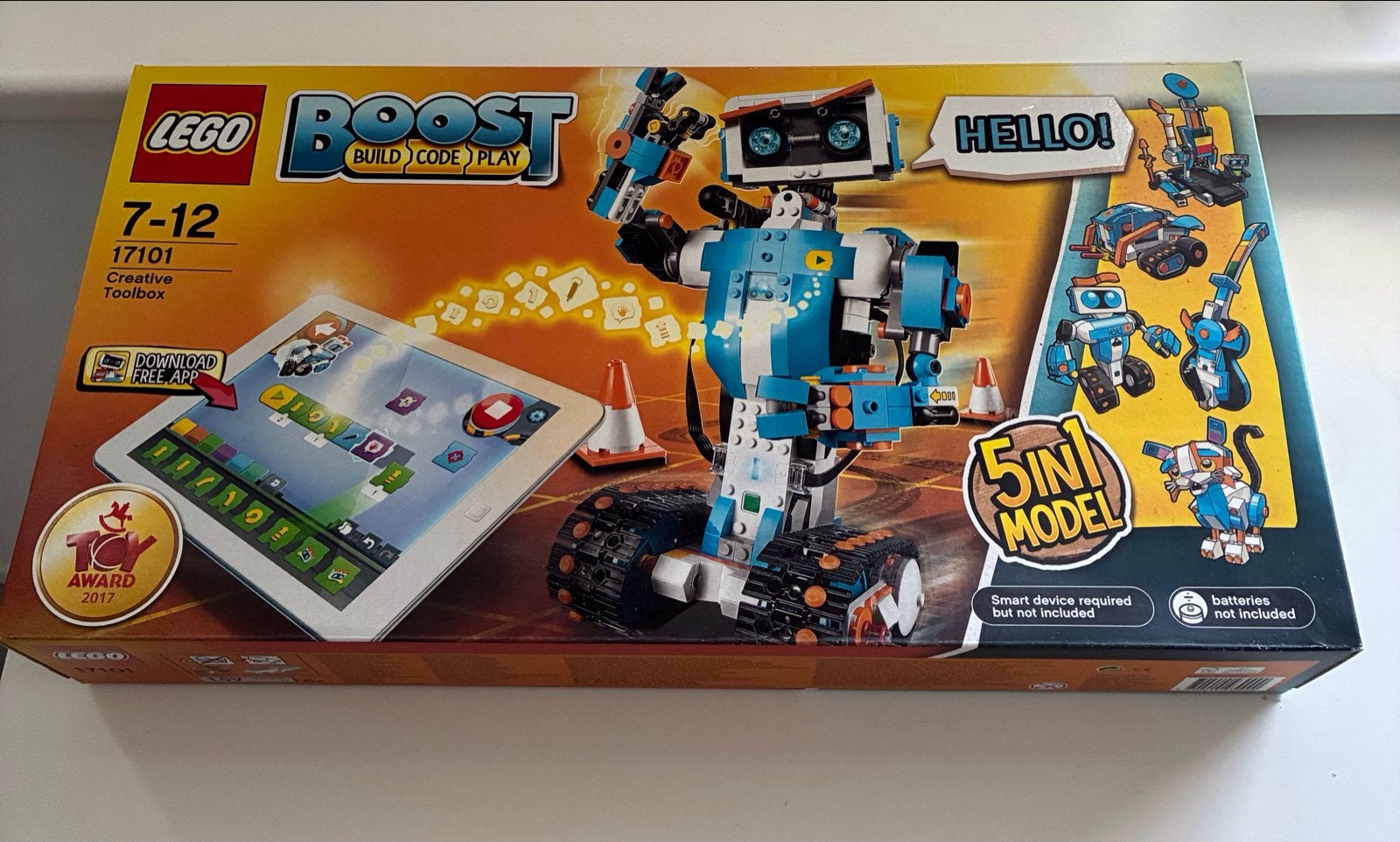 LEGO Boost 17101 Creative Toolbox - Zo goed als nieuw, Kinderen en Baby's, Speelgoed | Duplo en Lego, Ophalen, Compleet, Overige thema's