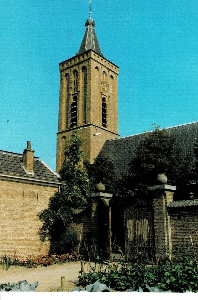 Scherpenzeel, Kerk, Ophalen of Verzenden, Gelopen, Gelderland