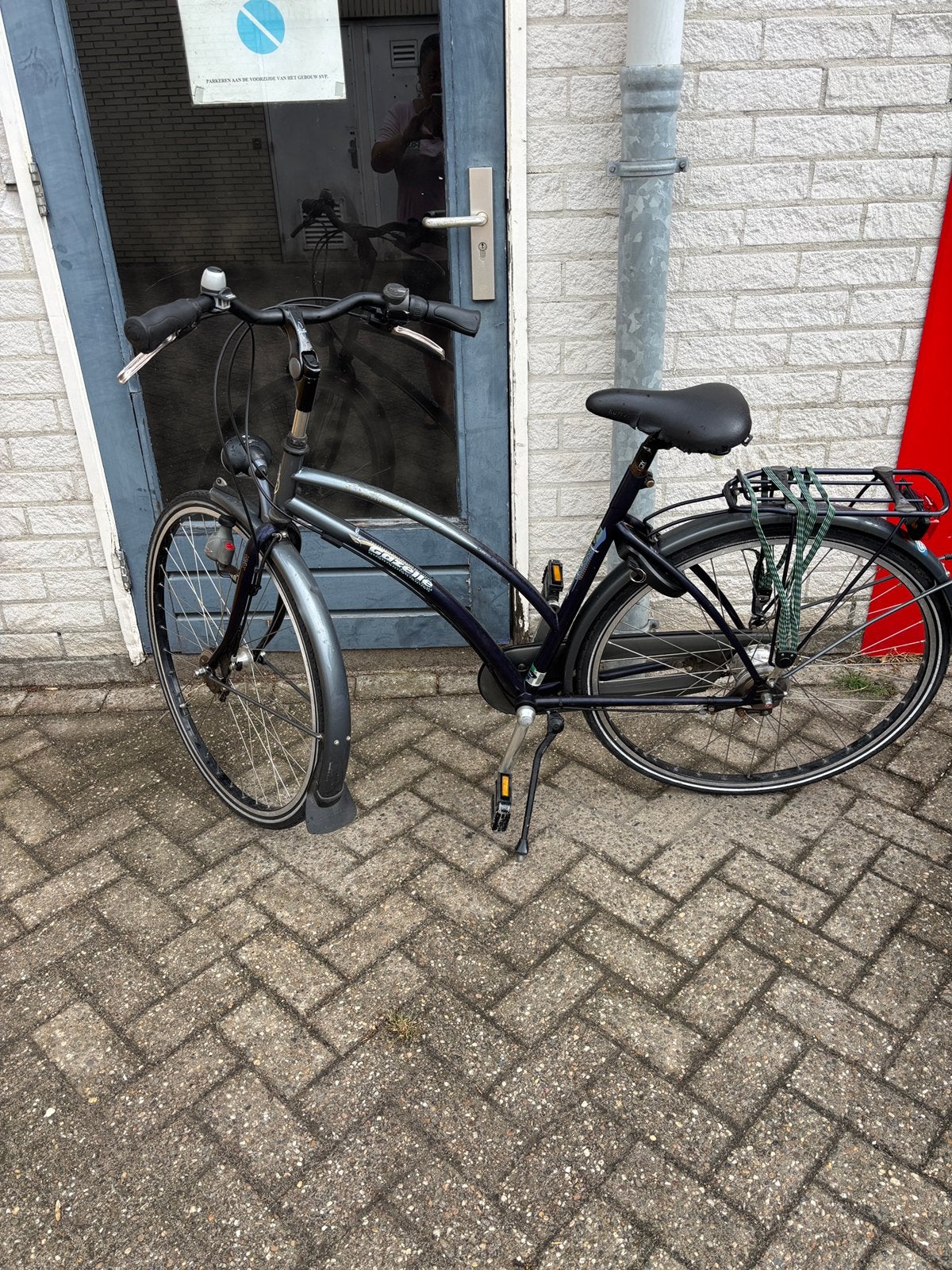 28 inch Gazelle Sky Driver met versnellingen, Fietsen en Brommers, Fietsen | Dames | Omafietsen, 56 cm of meer, Ophalen, Gebruikt