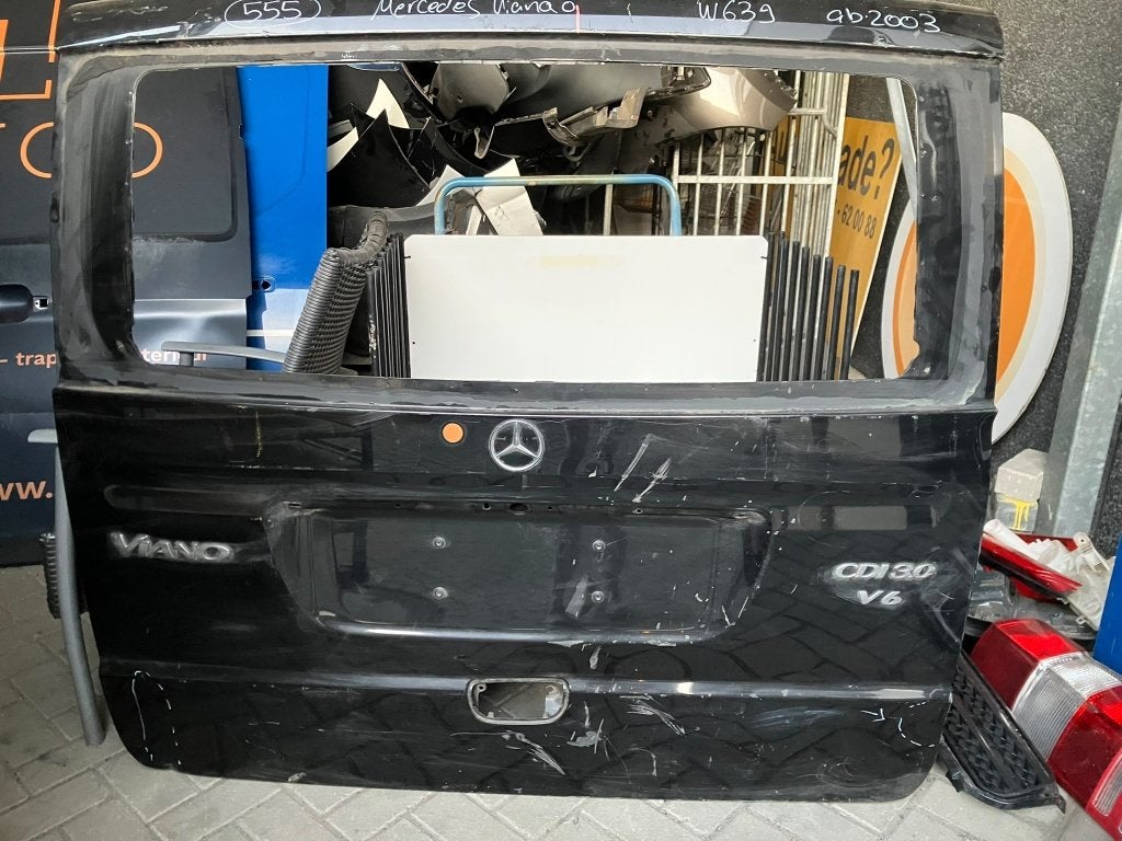 Achterklep Viano Vito 2003 2010, Ophalen, Gebruikt, Achterklep, Mercedes-Benz