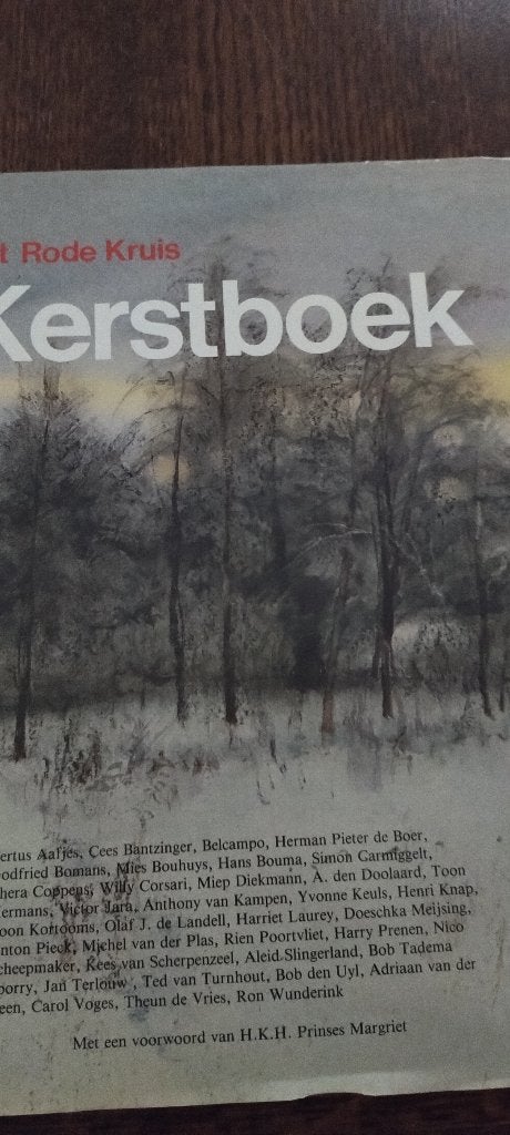 Het Rode Kruis Kerstboek., Ophalen, Gelezen