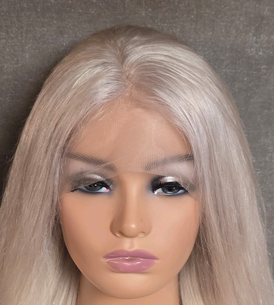 lace wig echt haar, Ophalen of Verzenden, Nieuw, Pruik of Haarverlenging