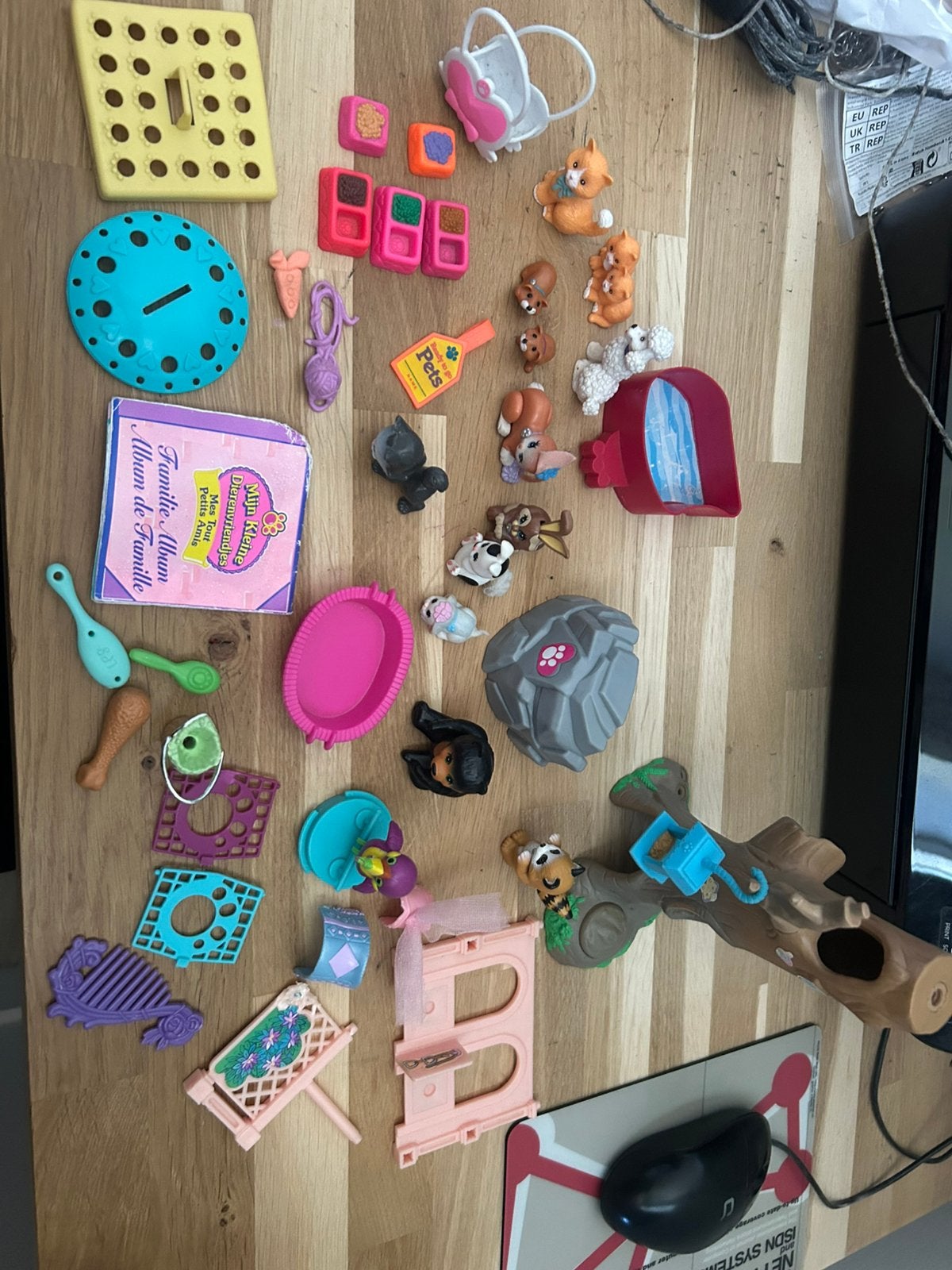 Pakket Kenner Littlest pet shop, Ophalen of Verzenden, Zo goed als nieuw