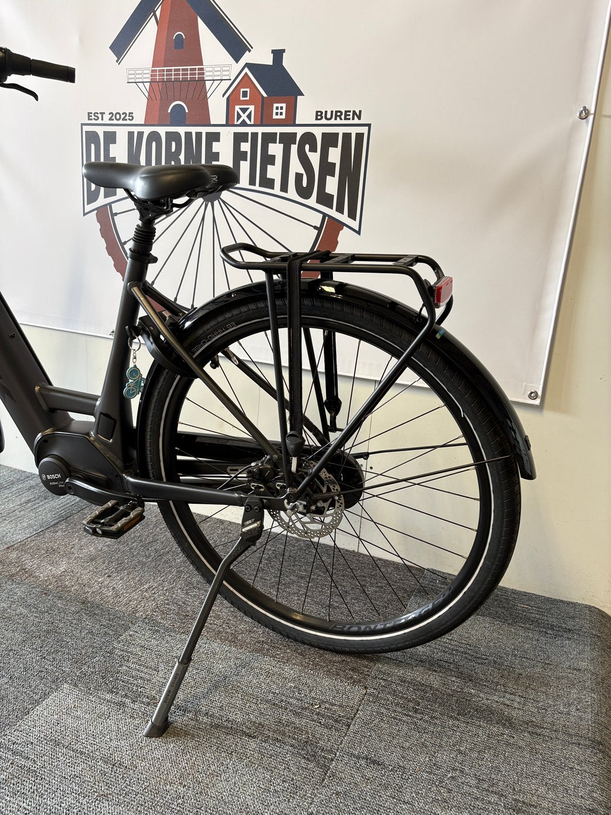Trek District 3+ Met Bosch middenmotor Verkocht❗️, 47 tot 50 cm, Versnellingen, Zo goed als nieuw, Ophalen