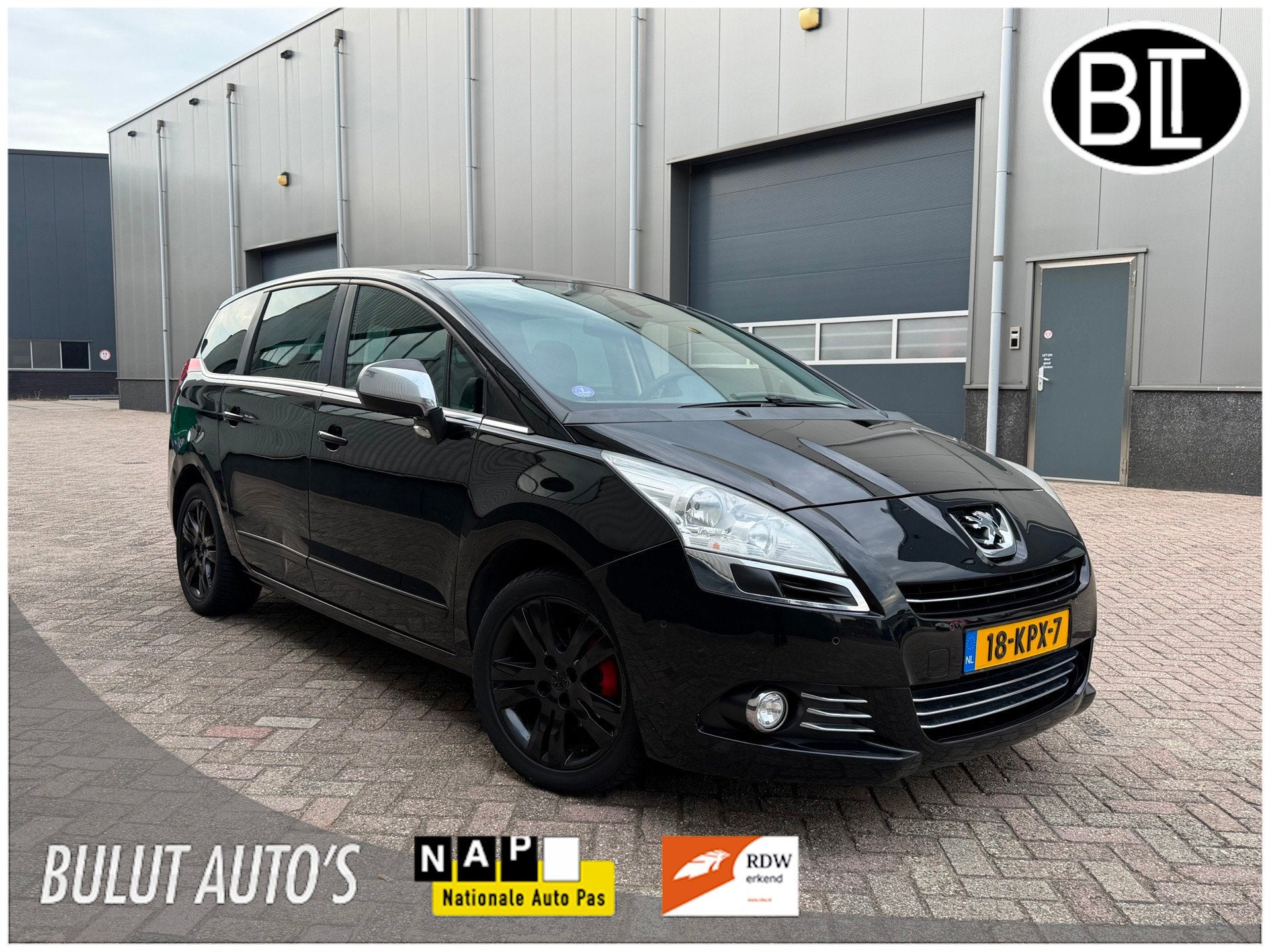 Peugeot 5008 1.6 VTi ST Premiere 7 PERSOONS* TREKHAAK* N.A.P, Auto's, Voorwielaandrijving, Euro 5, Gebruikt, 4 cilinders