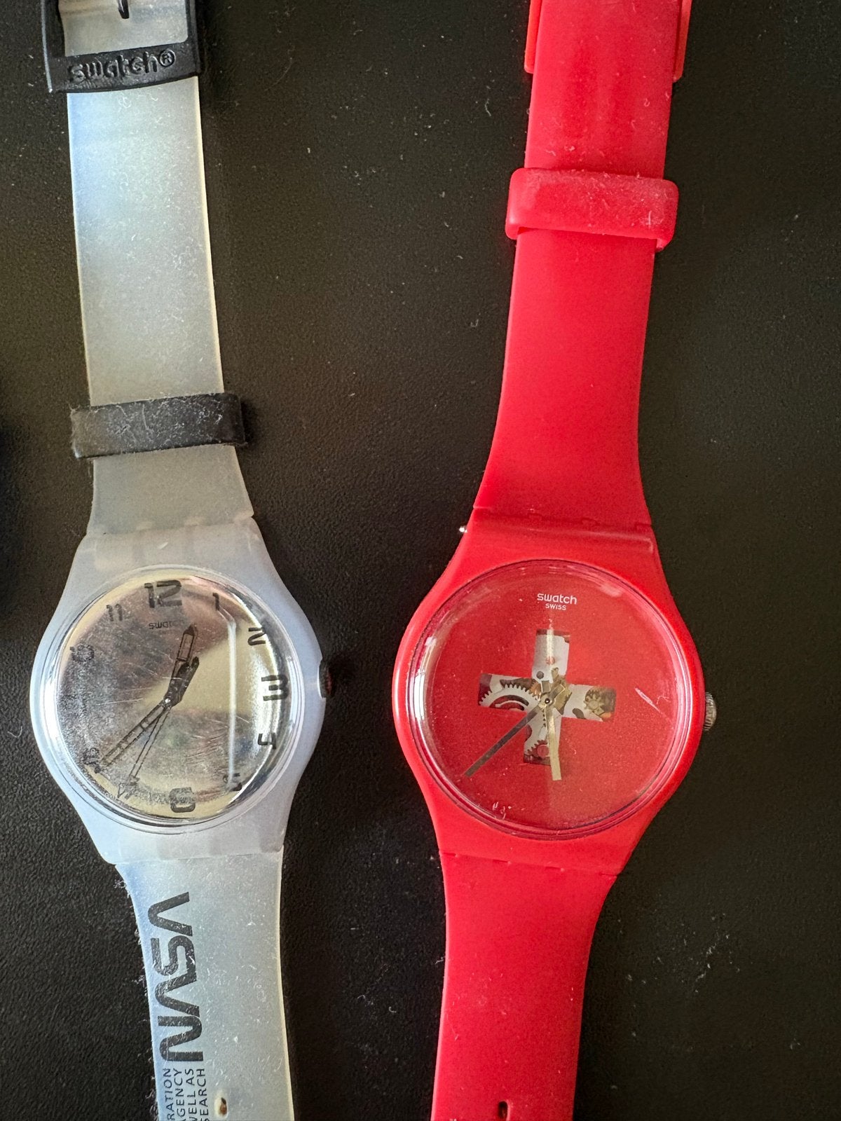 Gebruikte originele Swatch horloges, Kunststof, Gebruikt, Polshorloge, Swatch