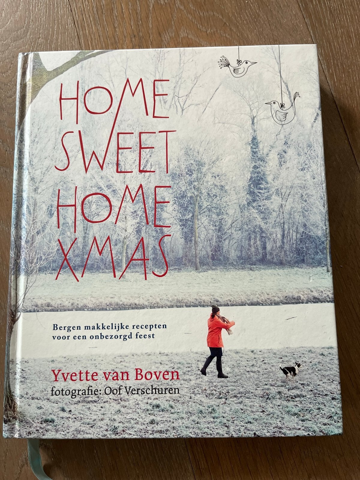 Home Sweet Home Xmas - Yvette van Boven nieuwstaat, Ophalen of Verzenden, Zo goed als nieuw, Overige gebieden, Voorgerechten en Soepen