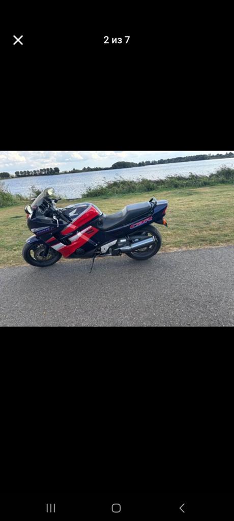 Honda CBR 1000 - Krachtige Supersport Motor, Motoren, Motoren | Honda, Bedrijf, Ophalen