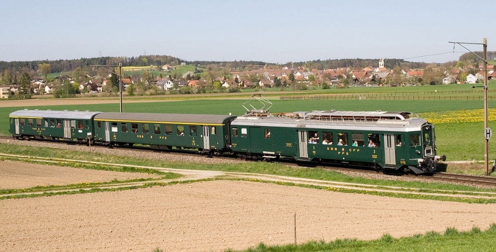 HAG 150 SBB zware ,,Triebwagen,, RBe 4/4 ovp voor MARKLIN, Overige merken, Wisselstroom, Locomotief, Ophalen of Verzenden