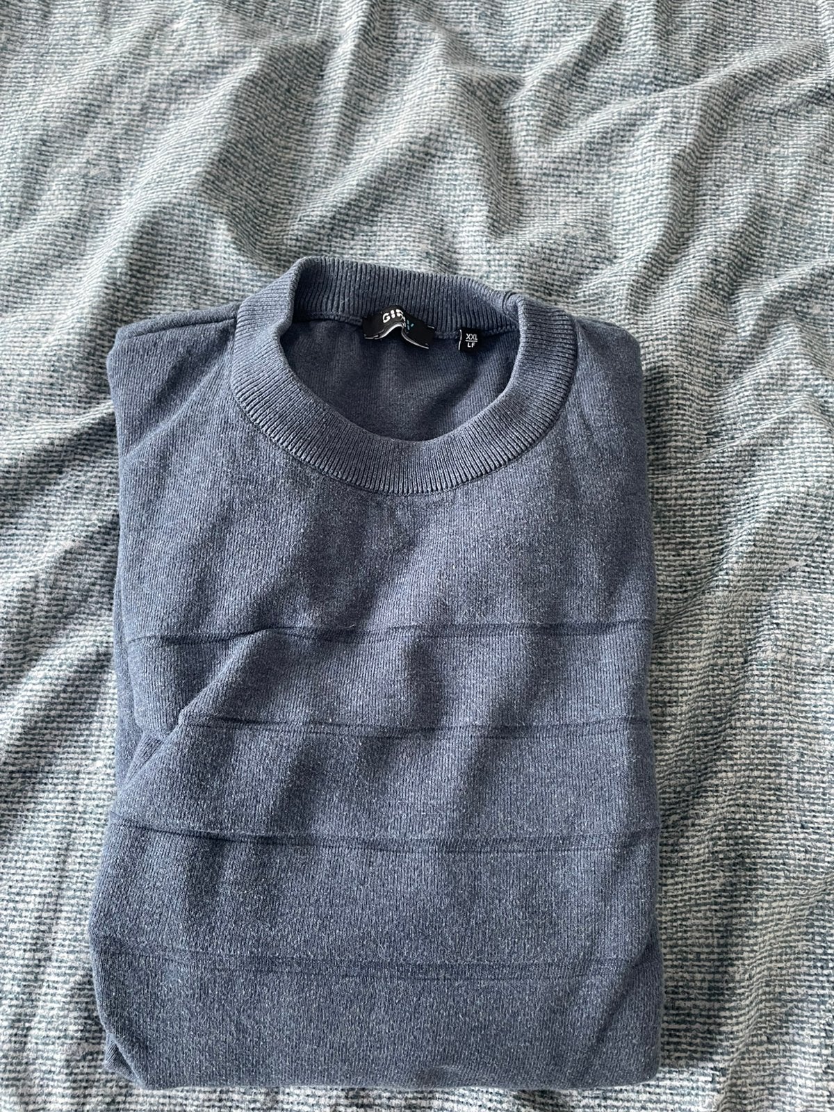 Girav Portland trui slate blue XXL/LF, Ophalen of Verzenden, Zo goed als nieuw, Overige maten, Blauw