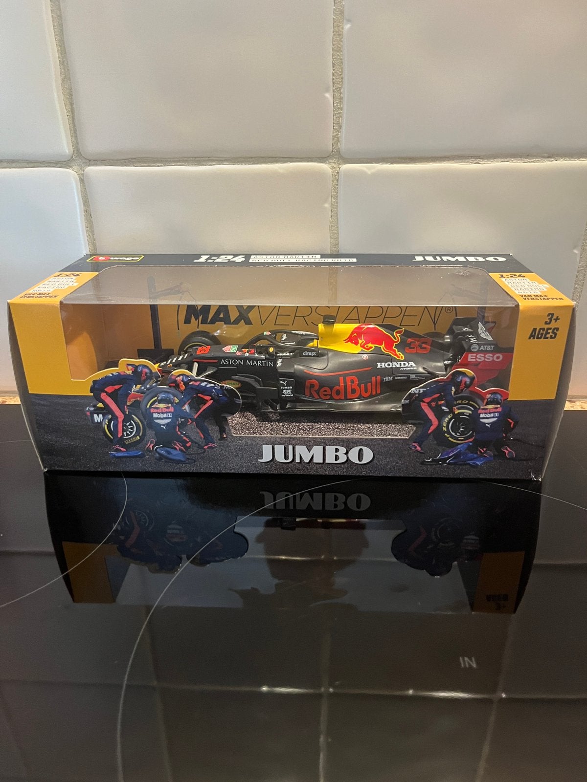 Max Verstappen RB 16  2020 schaalmodel, Ophalen of Verzenden, Zo goed als nieuw, Formule 1