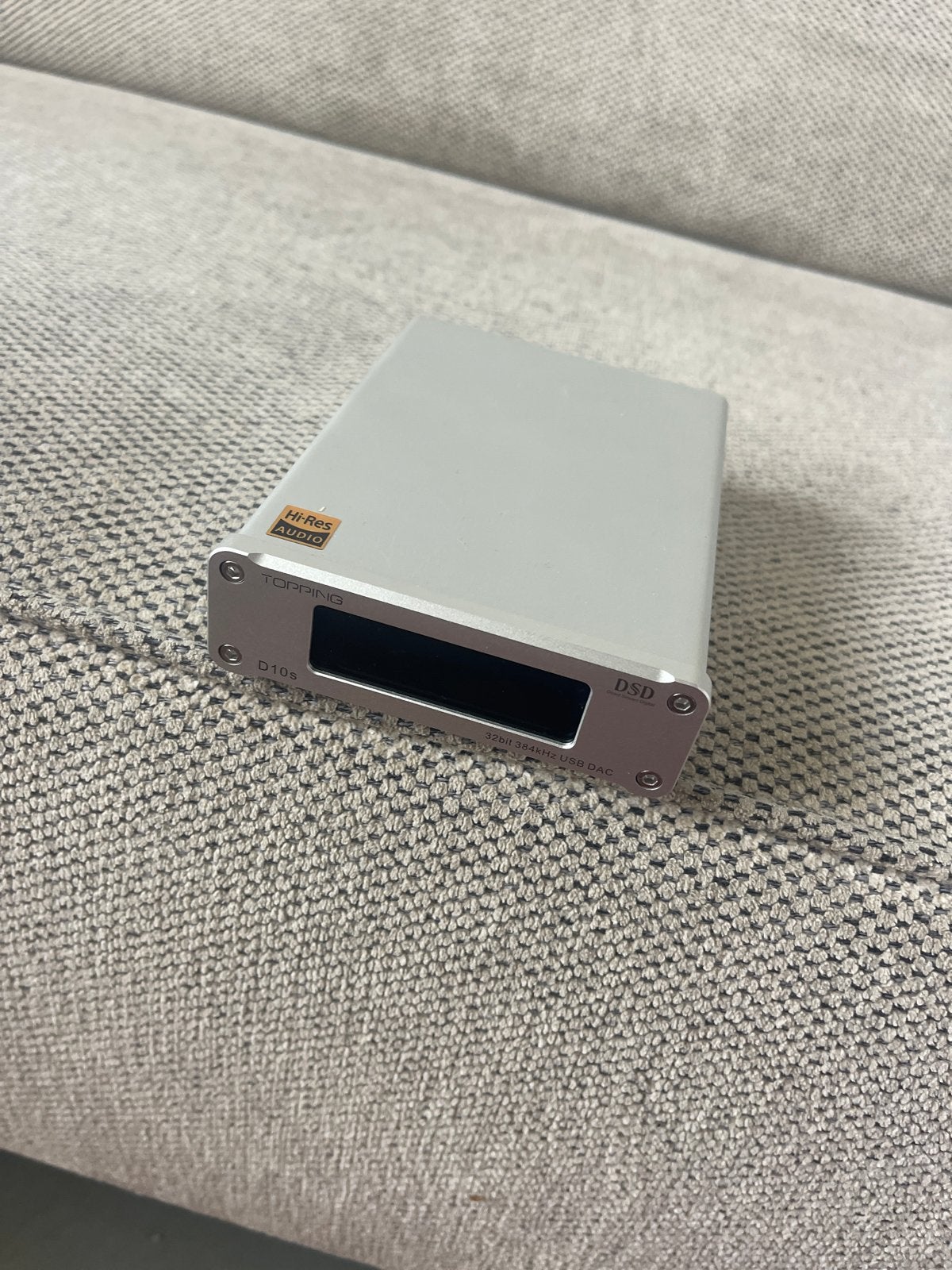 Topping D10s Hi-Res Audio DSD DAC, Ophalen of Verzenden, Zo goed als nieuw, Audio