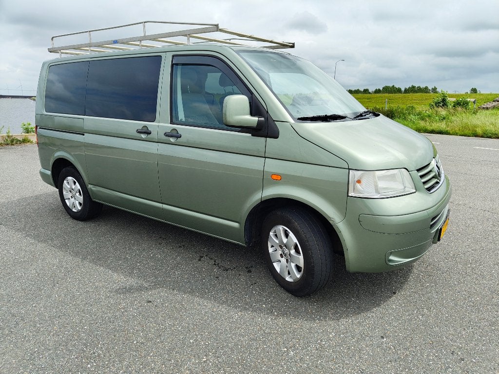 Volkswagen Transporter Bestel 2.5 TDI 96KW AUT 2007, Auto's, Bestelauto's, Stof, Volkswagen, 2500 kg, 1994 kg
