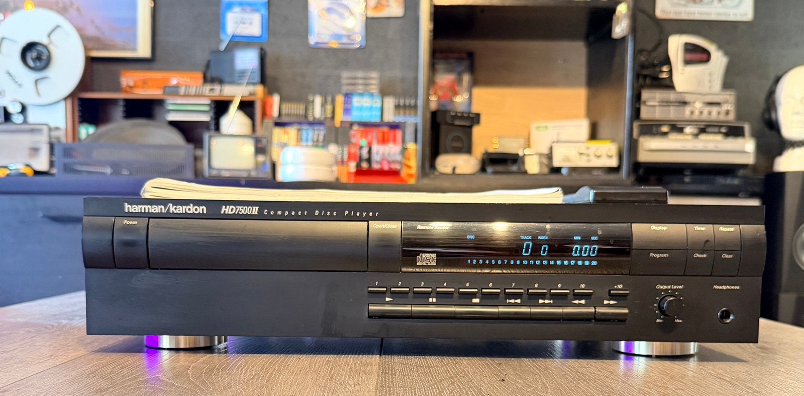 Harman Kardon HD 7500 II • NIEUWE LASER • GARANTIE, Overige merken, Harman Kardon, Ophalen of Verzenden, Zo goed als nieuw